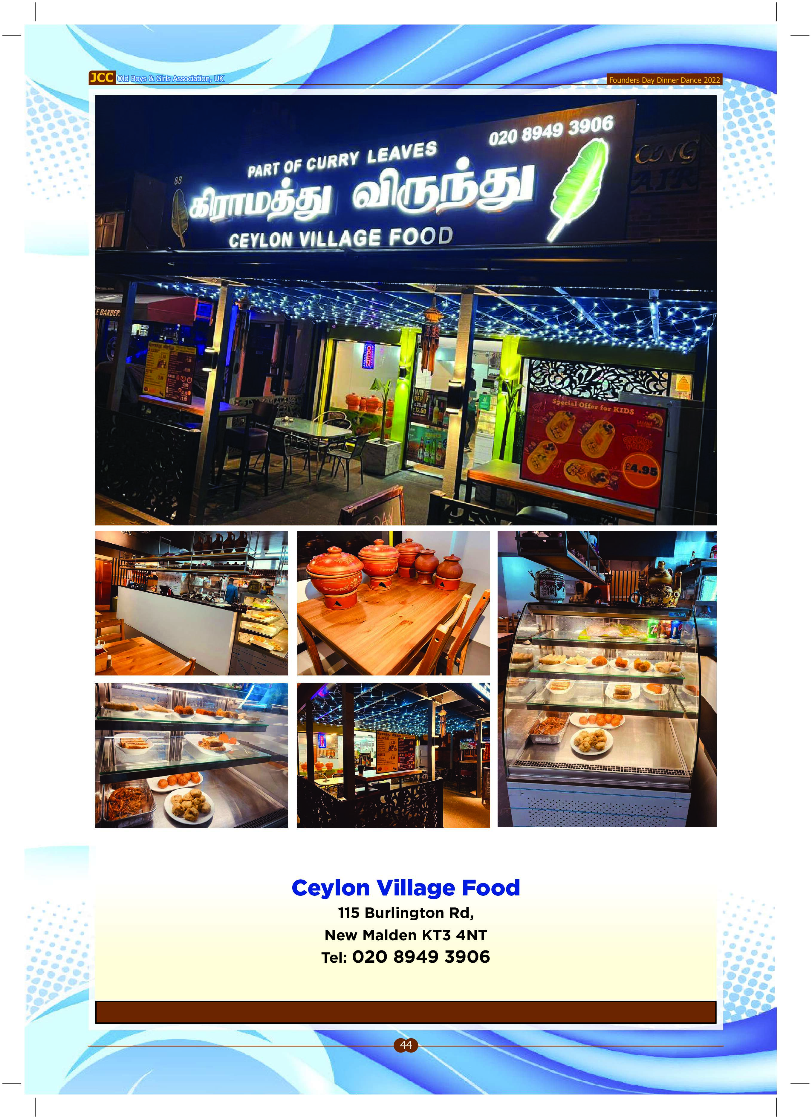 JCC OBA UK Newsletter - 2022 Page 43